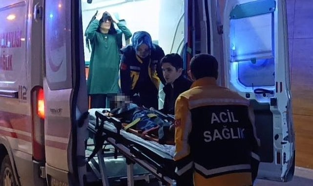 2. kattan düşen çocuk ağır yaralandı