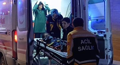 2. kattan düşen çocuk ağır yaralandı