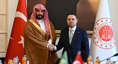 Adalet Bakanı Gürlek, Suudi mevkidaşı Al Smani ile bir araya geldi