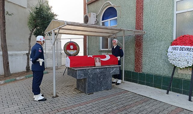 Binbaşı Özcan Yıldız'a askeri törenle veda