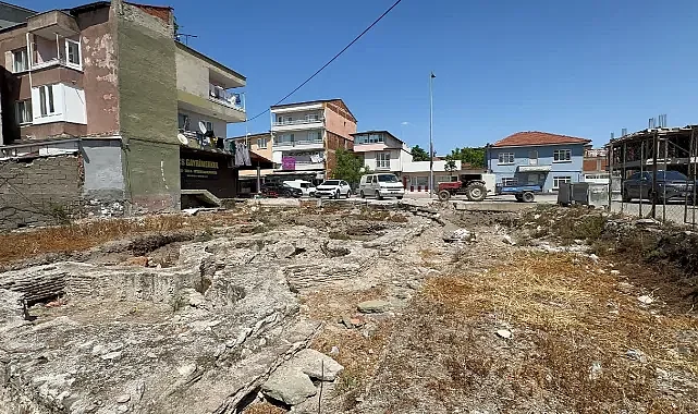 Bursa'da 6 yıl önce gün yüzüne çıkarıldı! Roma dönemi kalıntısı çöplüğe döndü