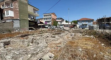 Bursa'da 6 yıl önce gün yüzüne çıkarıldı! Roma dönemi kalıntısı çöplüğe döndü