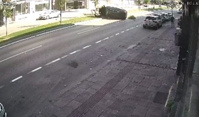 Bursa'da feci kaza : 2 yaralı