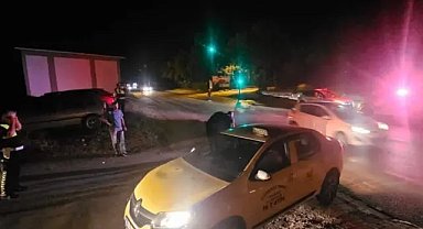 Bursa'da göl yolunda feci kaza! Sürücü ağır yaralı