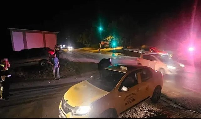 Bursa'da göl yolunda feci kaza! Sürücü ağır yaralı