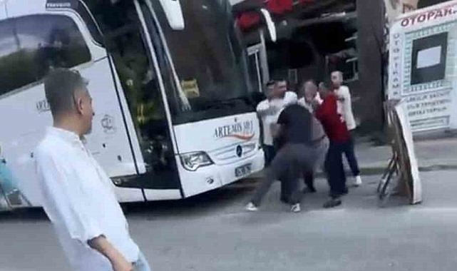 Bursa'da otopark görevlisi ile vatandaş arasında bıçaklı kavga