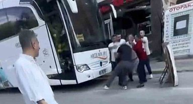 Bursa'da otopark görevlisi ile vatandaş arasında bıçaklı kavga