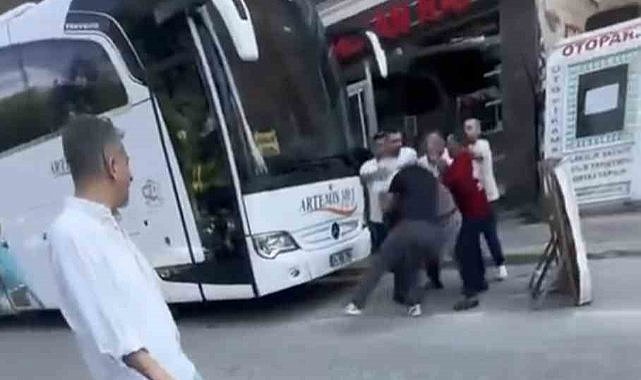 Bursa'da otopark görevlisi ile vatandaş arasında bıçaklı kavga