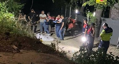 Bursa’daki kazadan acı haber