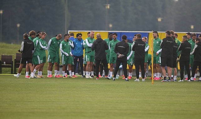 Bursaspor'un Topuk Yaylası'ndaki rakibi belli oldu