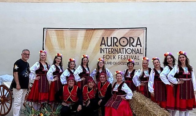 BUÜ Halk Oyunları Grubu Malta’da bir ilke imza attı