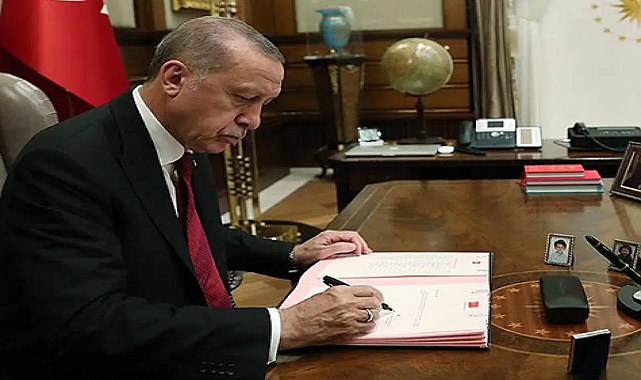 Büyükelçi atamaları Resmi Gazete'de yayımlandı
