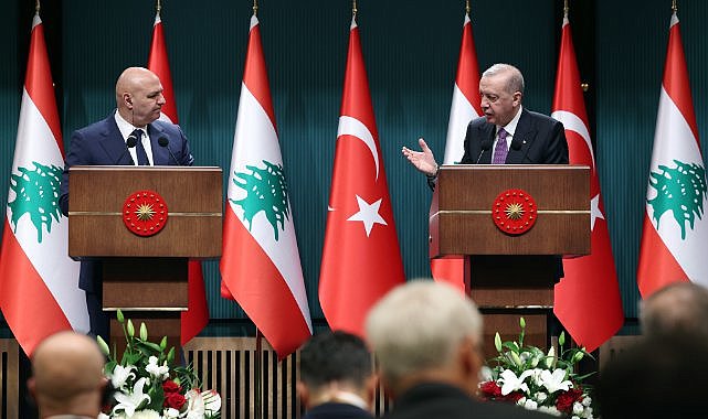 Cumhurbaşkanı Erdoğan'ın Lübnan açıklaması