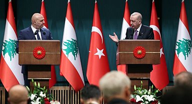 Cumhurbaşkanı Erdoğan'ın Lübnan açıklaması