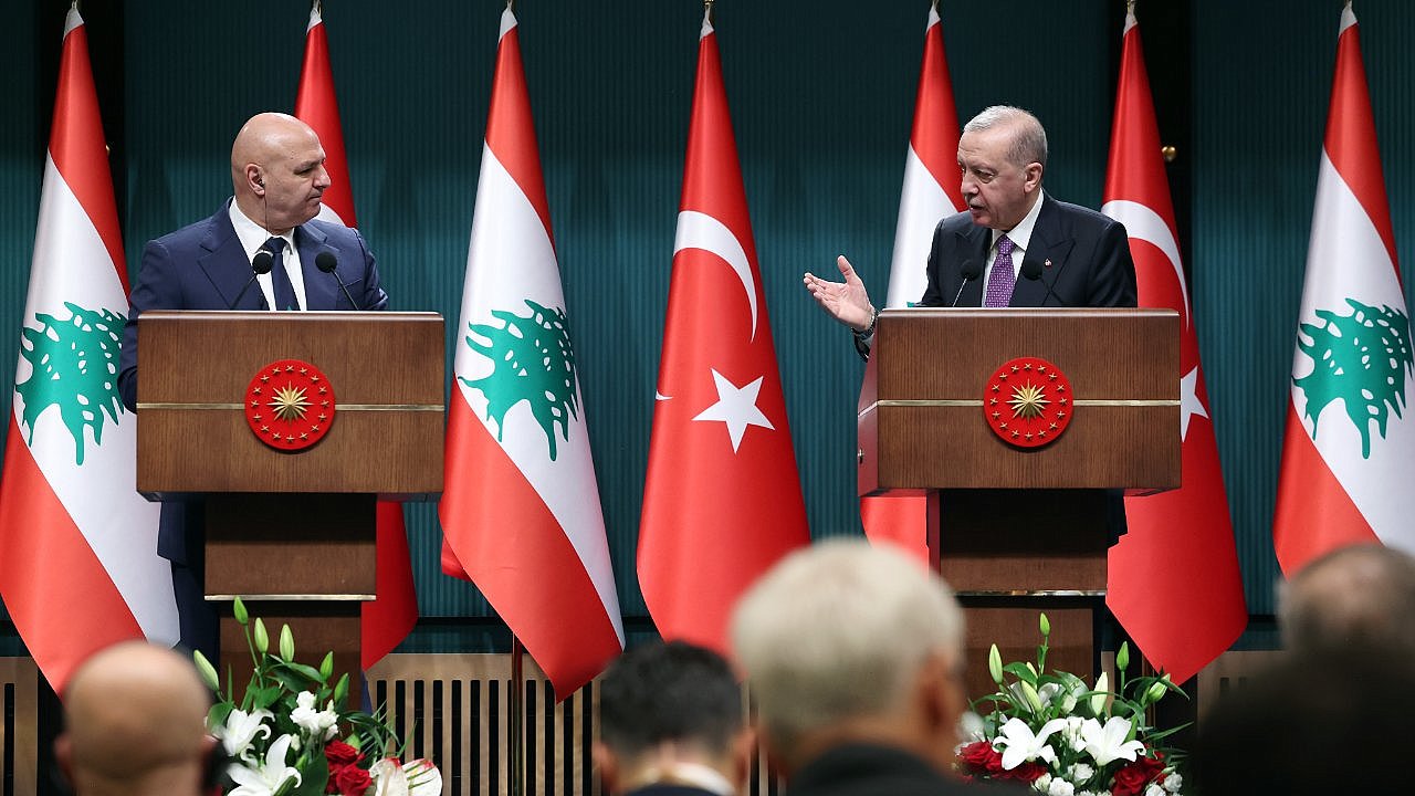 Cumhurbaşkanı Erdoğan'ın Lübnan açıklaması