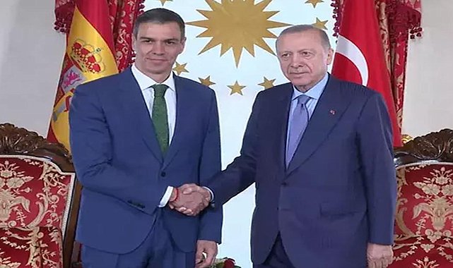 Erdoğan, İspanya Başbakanı Sanchez ile telefonla görüştü