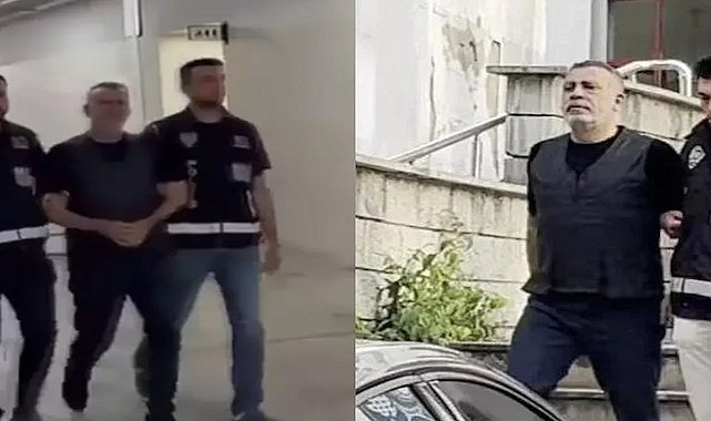 Haluk Levent'in tutuklanma görüntüsü ortaya çıktı! Dikkat çeken kelepçe detayı