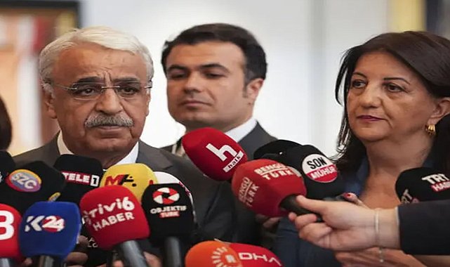 İmralı Heyeti'nden AKP'ye ziyaret