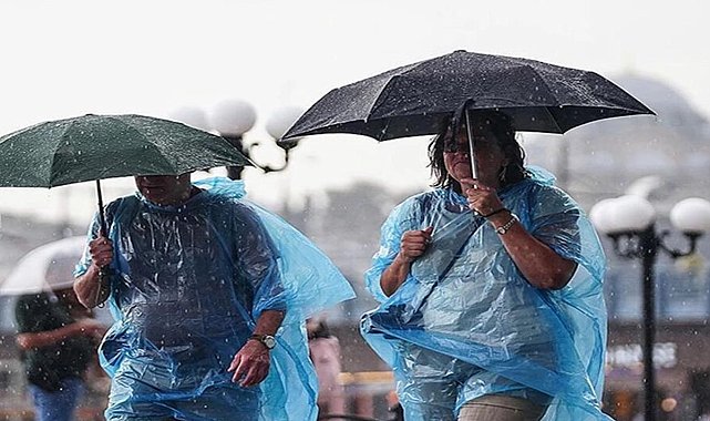 İstanbul Valiliği'nden sağanak uyarısı