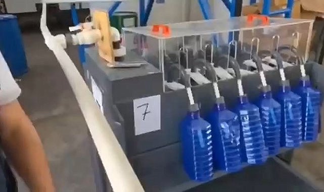 Jandarmadan nefes kesen kaçak alkol operasyonu