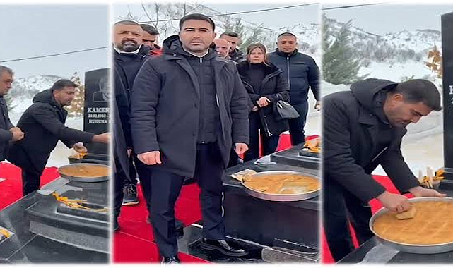 Kamer Genç'in mezarına ziyaret AKP'de istifa getirdi