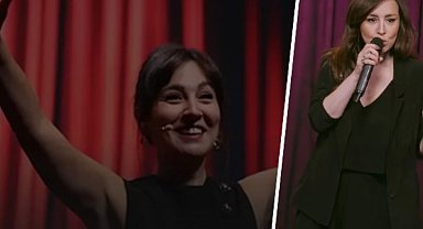 Kanuni şakası yapan Komedyen Tuba Ulu'nun cezası belli oldu