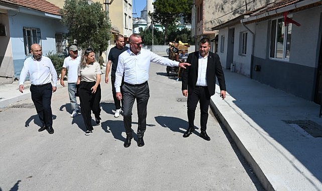 Karacabey'de Kaldırım Seferberliği! 20 Bin Metrekarelik Yeni Yatırım Yolda