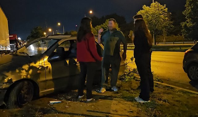 kaza sonrası suç düellosu: