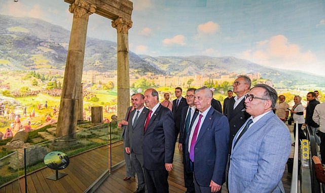 KKTC 5. Cumhurbaşkanı Ersin Tatar Türkiye'de