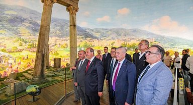 KKTC 5. Cumhurbaşkanı Ersin Tatar Türkiye'de