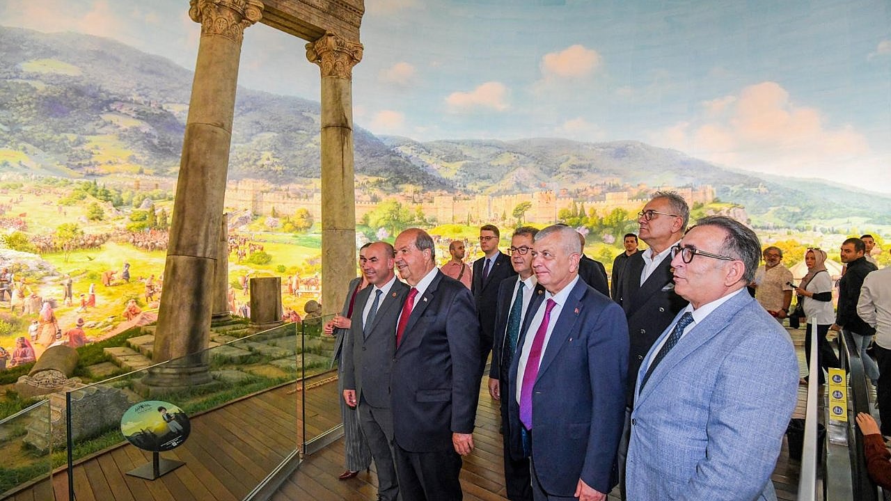 KKTC 5. Cumhurbaşkanı Ersin Tatar Türkiye'de