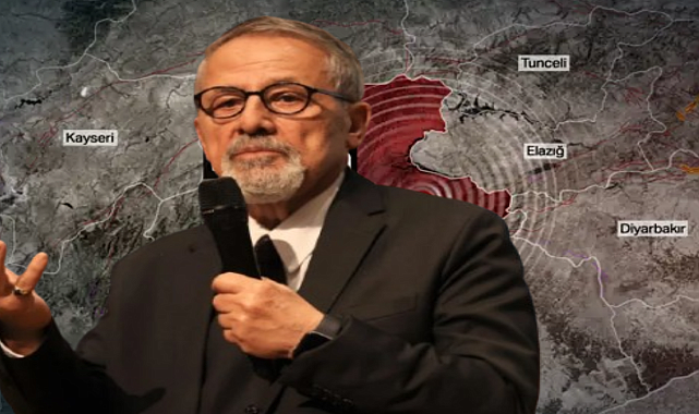 Naci Görür: 'Bu sabahki deprem DAF üzerinde!'