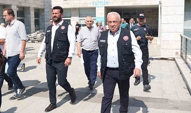 Nilüfer’de deprem ve yangın tatbikatı