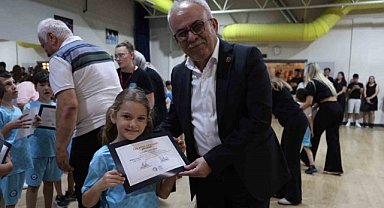 Nilüfer'de sertifika heyecanı