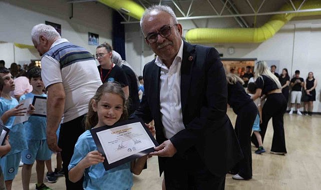 Nilüfer'de sertifika heyecanı