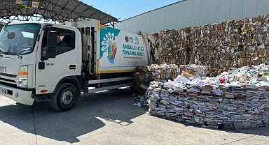 Nilüfer’de tonlarca eski kitap geleceğe umut oldu