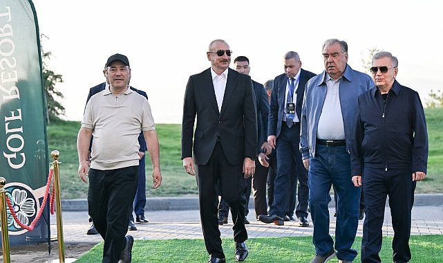 Özbekistan, Tacikistan ve Azerbaycan Cumhurbaşkanları bir araya geldi