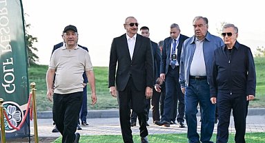 Özbekistan, Tacikistan ve Azerbaycan Cumhurbaşkanları bir araya geldi