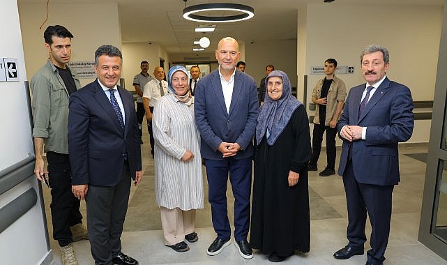 Süleyman Soylu'dan ziyaret