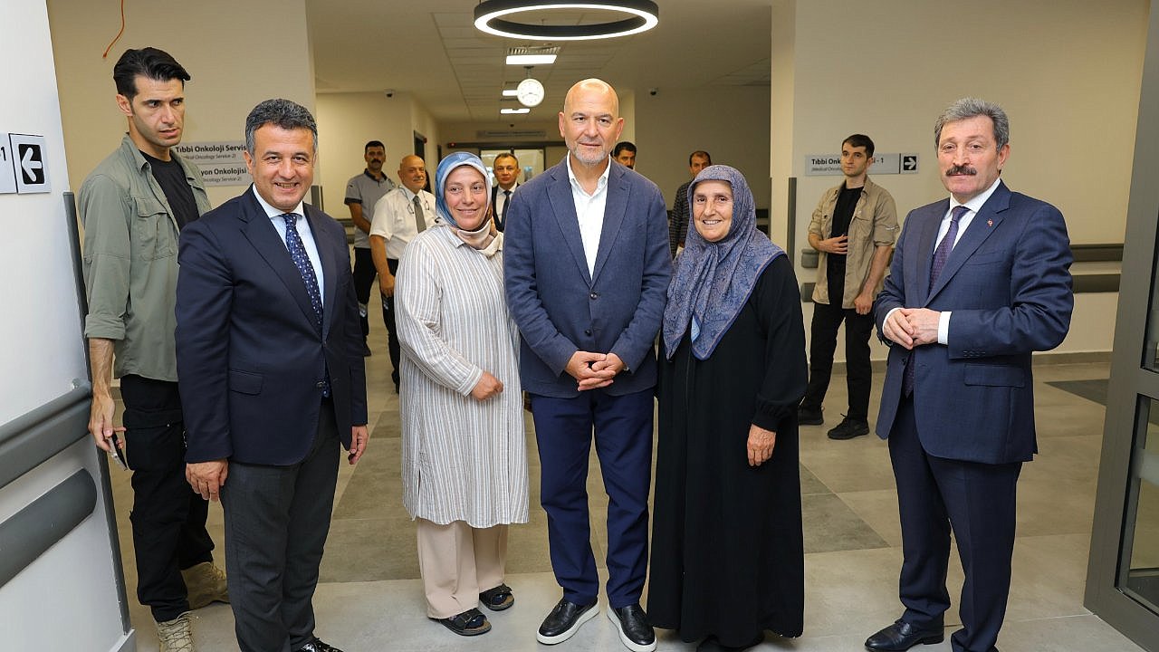 Süleyman Soylu'dan ziyaret