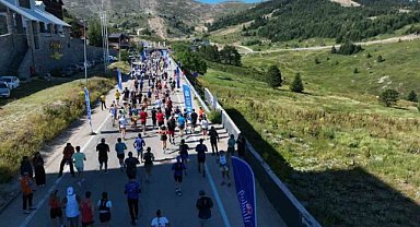 Uludağ’da doğa ve spor şöleni