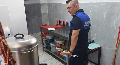 Zabıta ekiplerinden döner salonlarına denetim