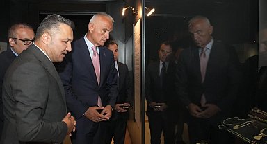 12 Bin Yıllık Tarih 550 Takıda Buluştu