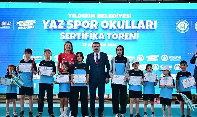 16 branştan 36 bin çocuk spor eğitim aldı