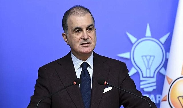 AK Parti Sözcüsü Çelik'ten 'Teknofest Mavi Vatan' paylaşımı