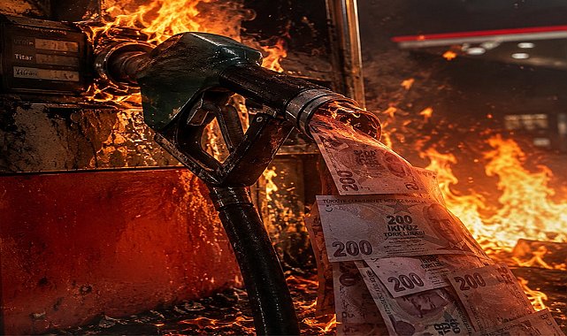Akaryakıta bir zam daha geldi: Pompa alev alev