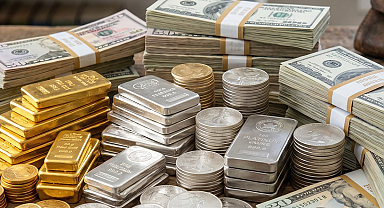 Altın ve gümüşten 5 trilyon dolarlık sıçrama