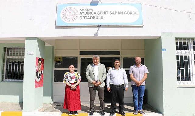 Amasya'da 2026-2027 eğitim yılı hazırlık denetimleri