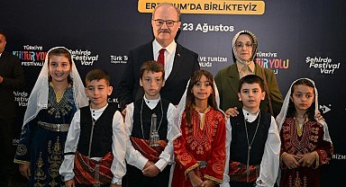 Anadolunun kadim şehirlerinden Erzurumun dokuz günlük kültür, sanat ve gastronomi serüveni başladı