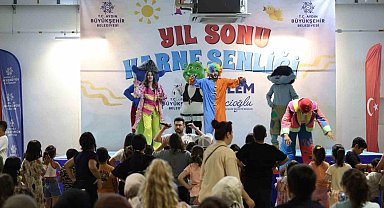 Aydın’da yıl sonu karne şenliği başladı